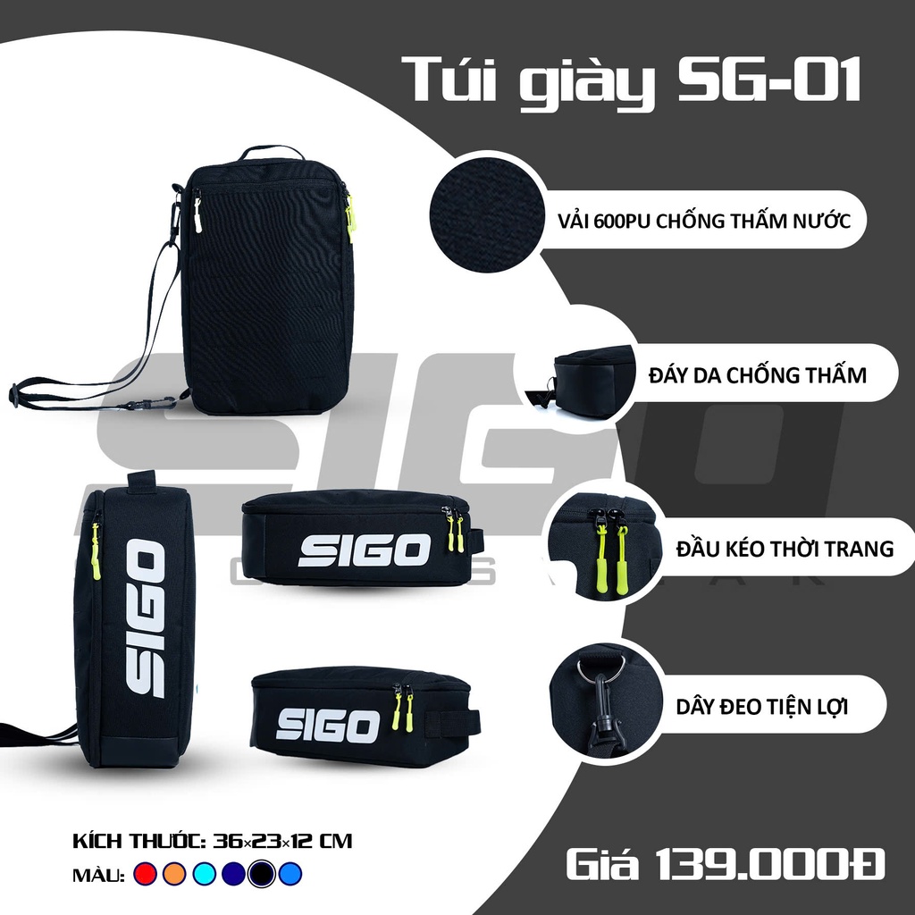 Tui_đung_giay_SIGO_SG-01_Đen