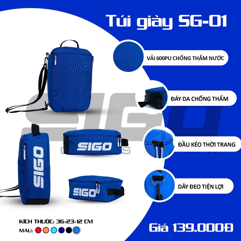 Tui_đung_giay_SIGO_SG-01_Xanh_Bich