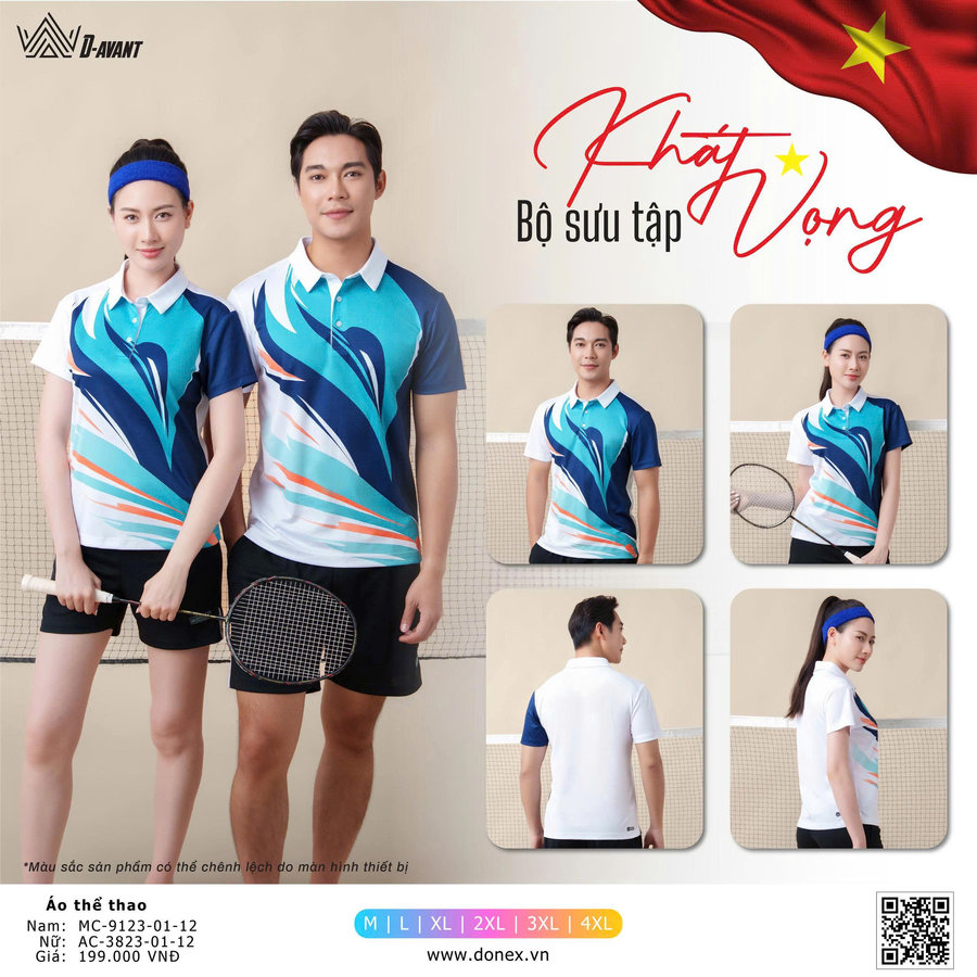 Ao_D-Avant_MC-9123/AC-3823_Trang_Xanh