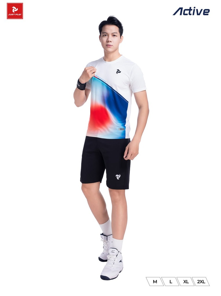 Áo Thể Thao JUST PLAY Active Nam