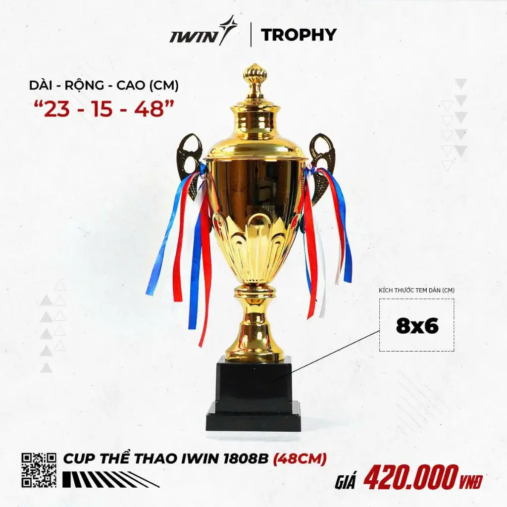 Cúp iWin G1808 (B) - 48cm