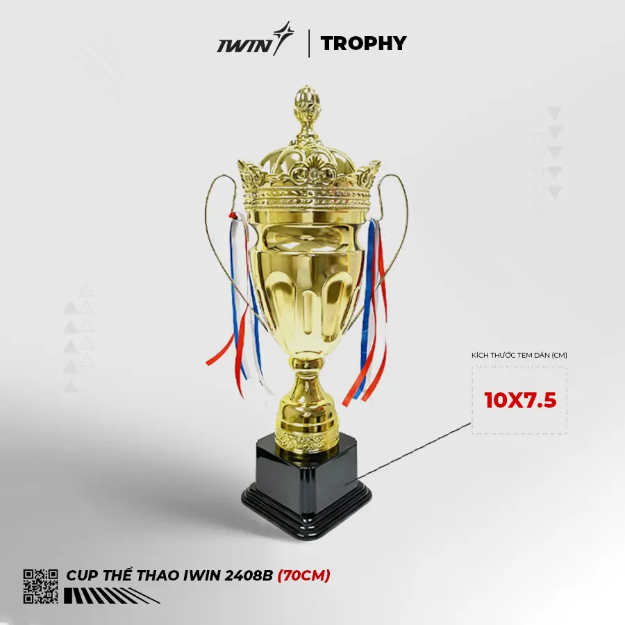 Cúp iWin 2408B