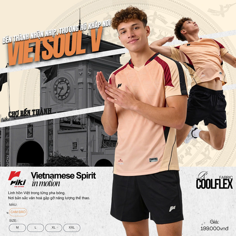 Quần áo RIKI Vietsoul V NAM