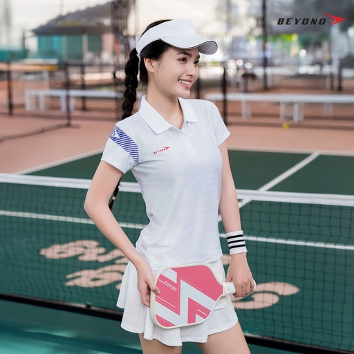 SPV042353 - Áo Beyono Dink APK01 NỮ (Trắng, M) 