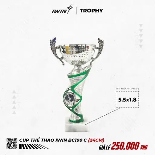 SP001786 - Cúp iWin BC190C 
